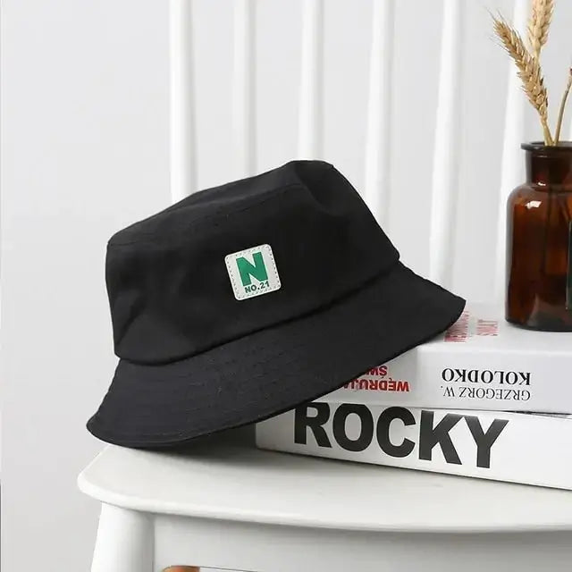 2019 Letter N Bucket Hat - FASHION FLOOD