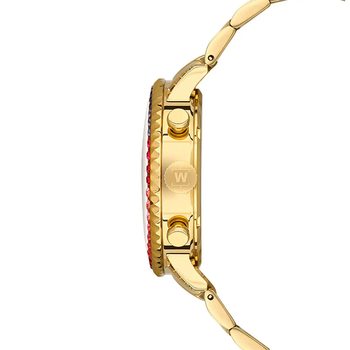 Welder Moody Watch WWRC2075BGL Rainbow Bezel Women's Watch