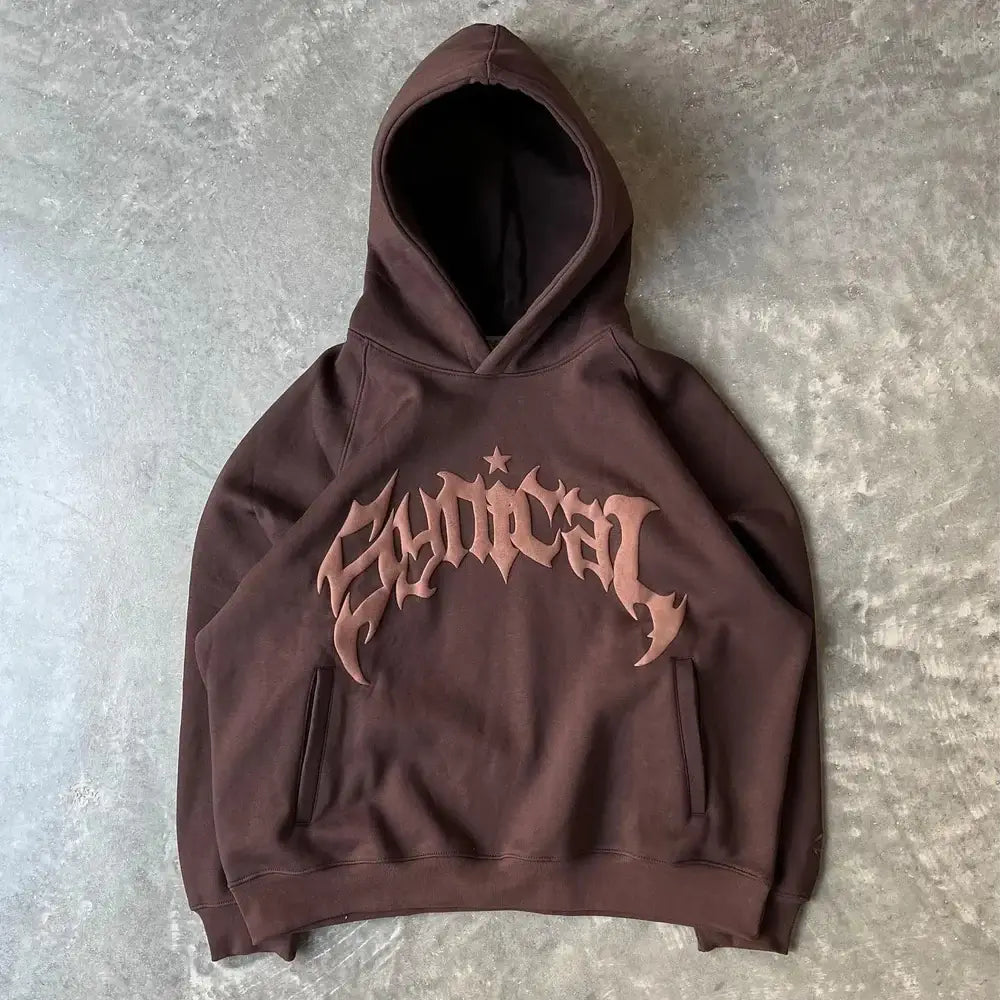 Vintage Gothic Hoodie