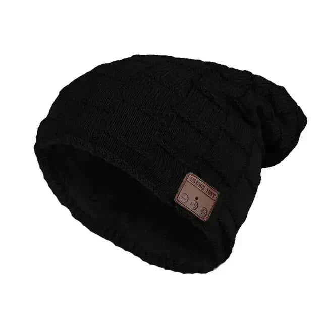 Bluetooth Headset Beanie - FASHION FLOOD