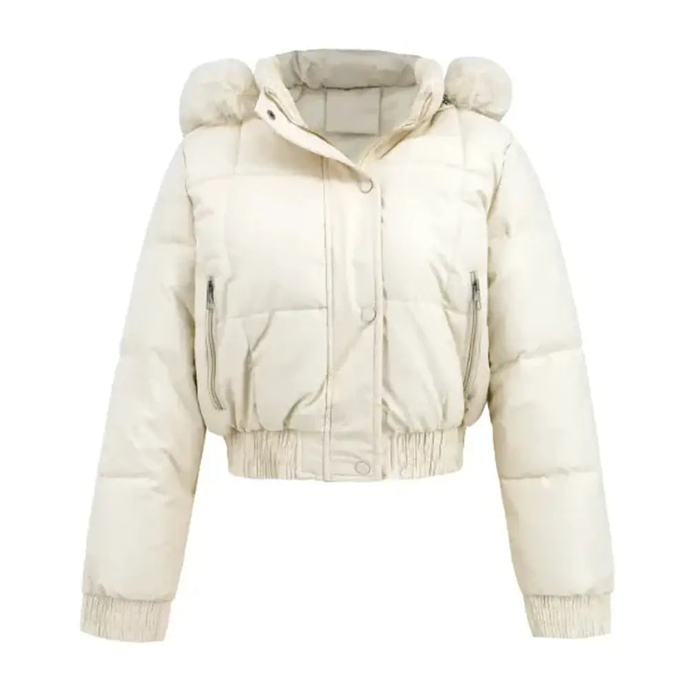 Cozy-Chic Cotton-Padded Jacket - FASHION FLOOD