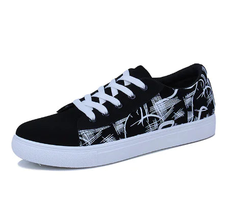 Color Mist Low-Top Skate Shoes
