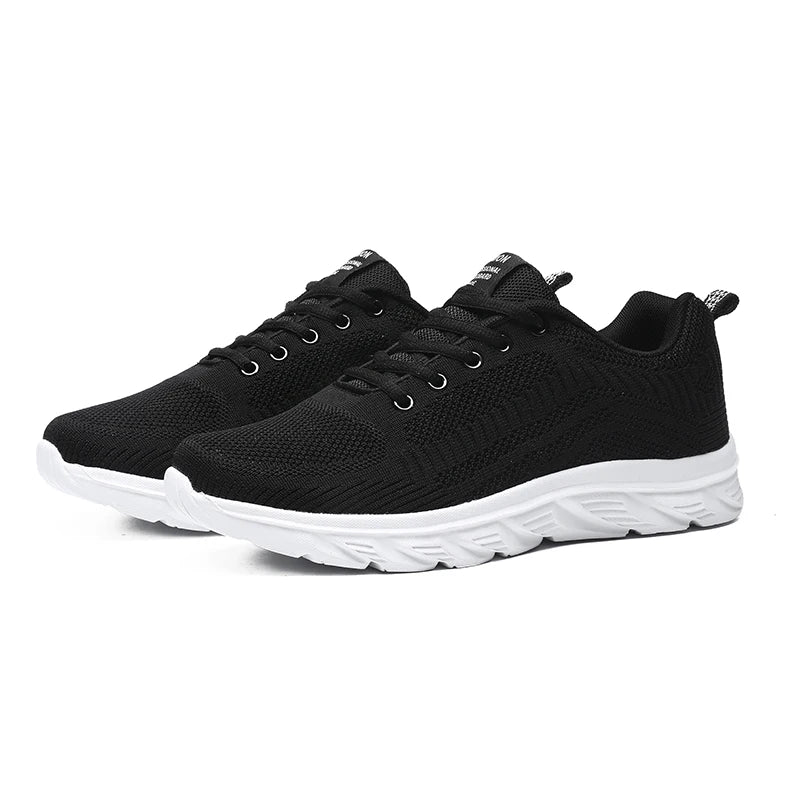 MAEDEF 2024 Running Shoes Men Sneakers Fashion Lightweight Trainers Breathable Walking Shoe Outdoor Comfortable Athletic for Men