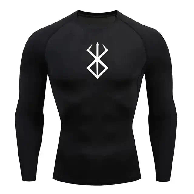 Anime Compression Long Sleeve: Berserk - GISZ0P6B0U