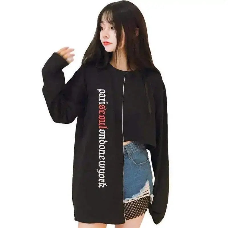 Asymmetric Long Sleeve