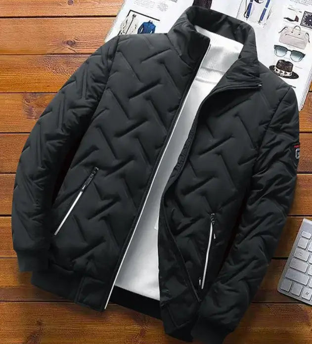 Korean-Style Cotton Padded Jacket