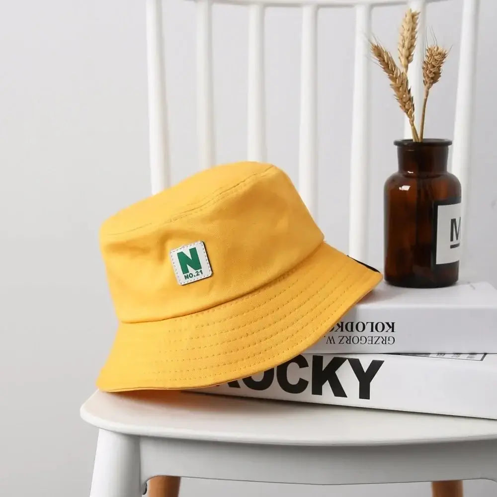 2019 Letter N Bucket Hat - FASHION FLOOD