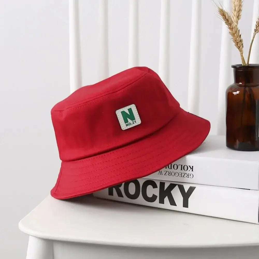 2019 Letter N Bucket Hat - FASHION FLOOD