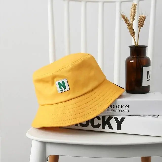 2019 Letter N Bucket Hat - FASHION FLOOD