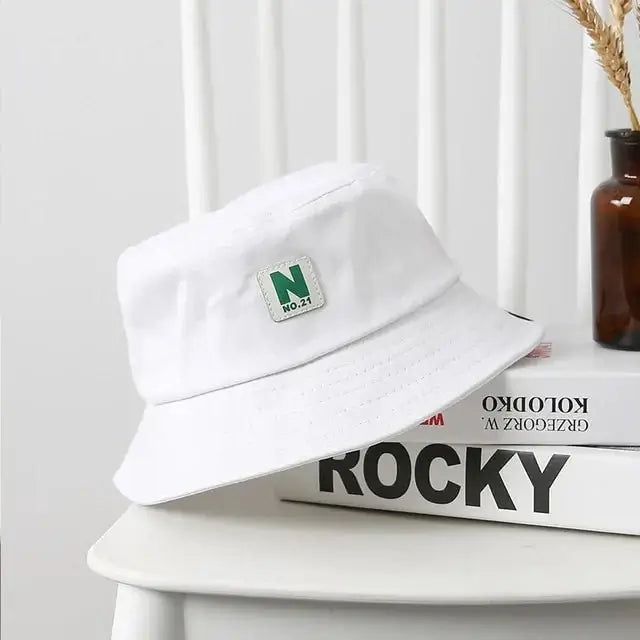 2019 Letter N Bucket Hat - FASHION FLOOD