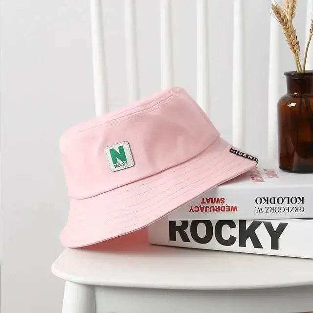 2019 Letter N Bucket Hat - FASHION FLOOD