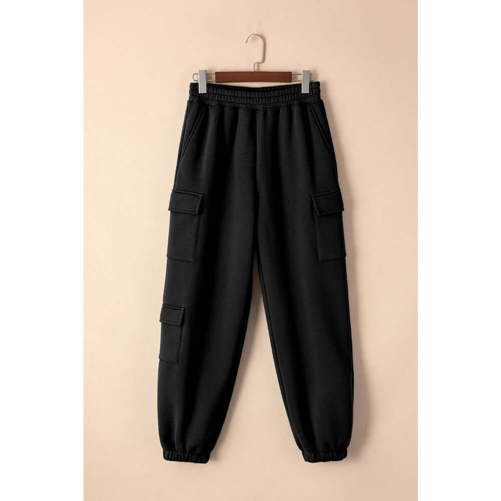 Women's Comfy Elastic Waist Joggers