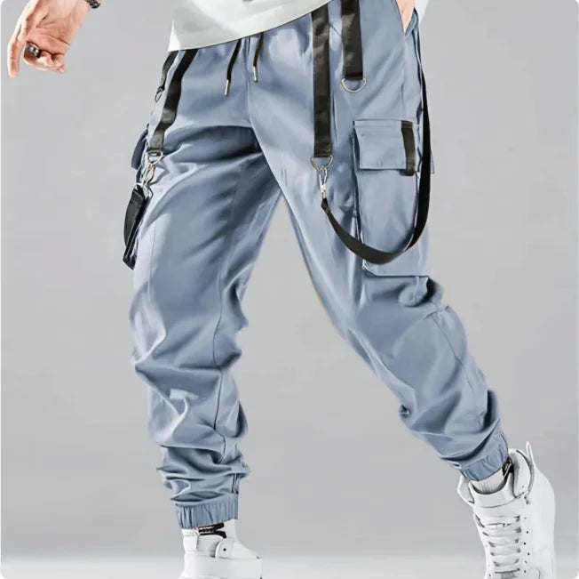 Multi-Pocket Techwear Cargo Pants