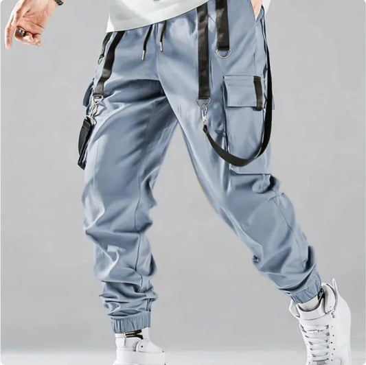 Multi-Pocket Techwear Cargo Pants