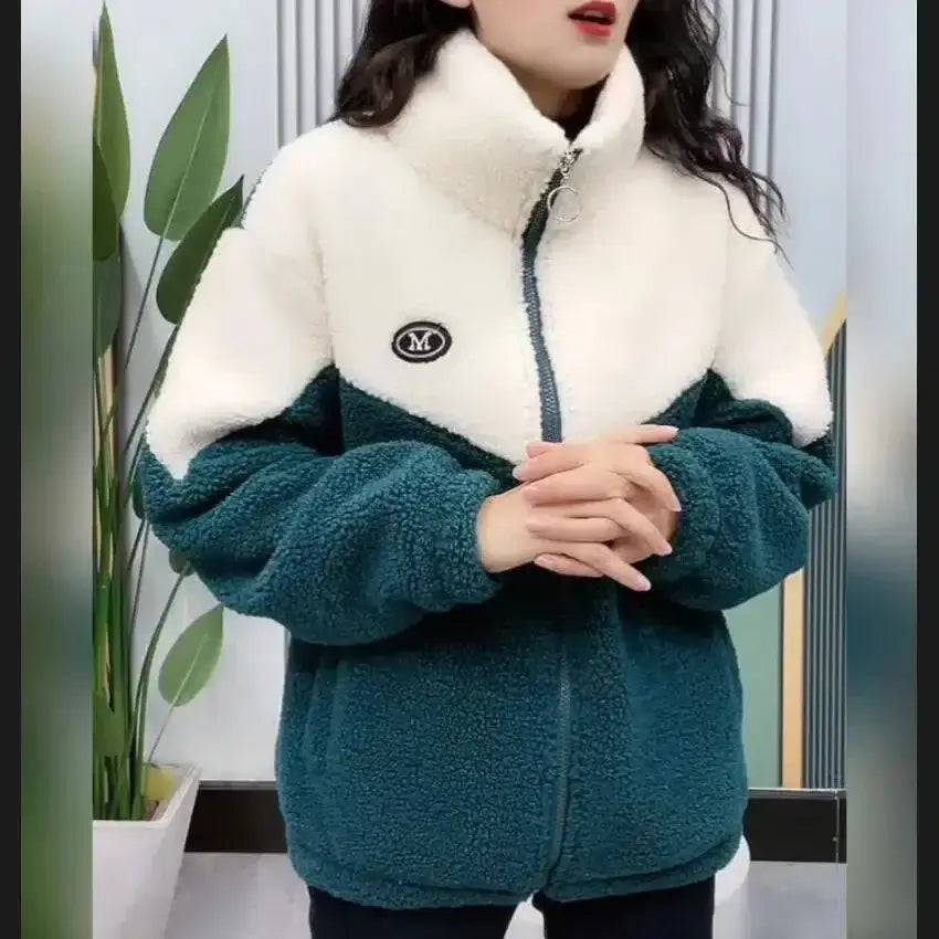 Fashionable Warm Women's Casual Jacket