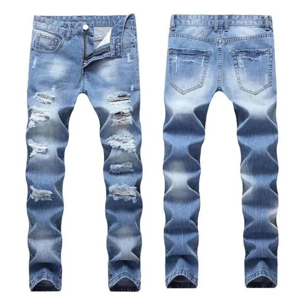 Ripped Fashion Jeans