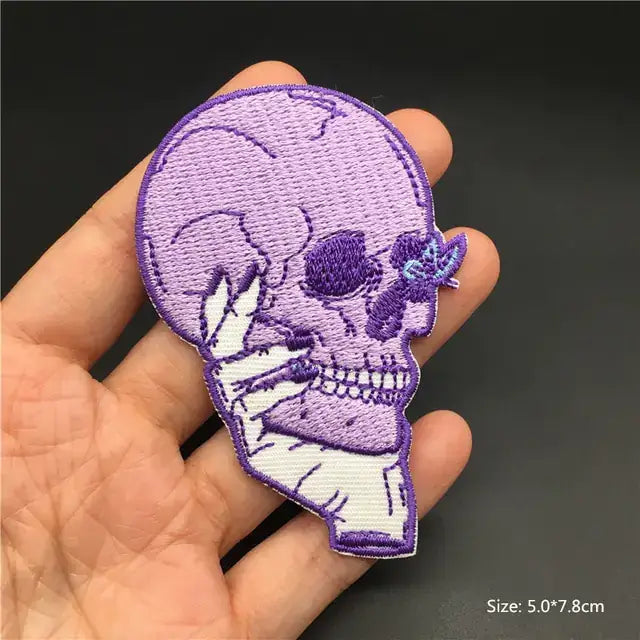 Rock/Punk Clothing Patches