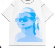 Holographic Lady Punk T-Shirt