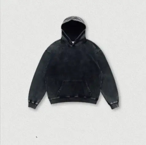 Vintage Washed Hooded Sweater