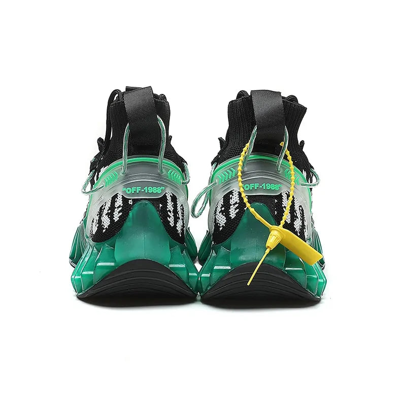 Fluorescent Blade Sneakers