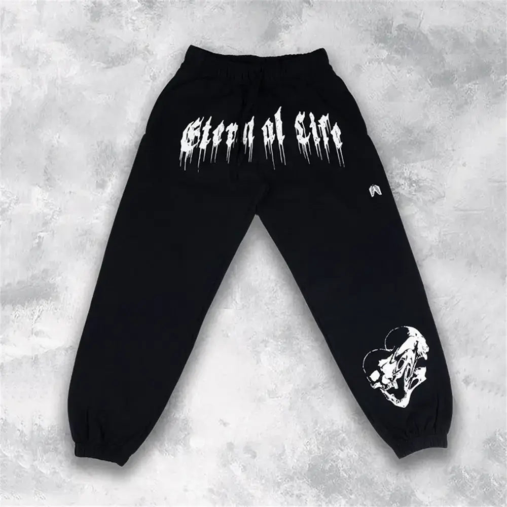Men's Gym Cotton Jogger Sweatpants