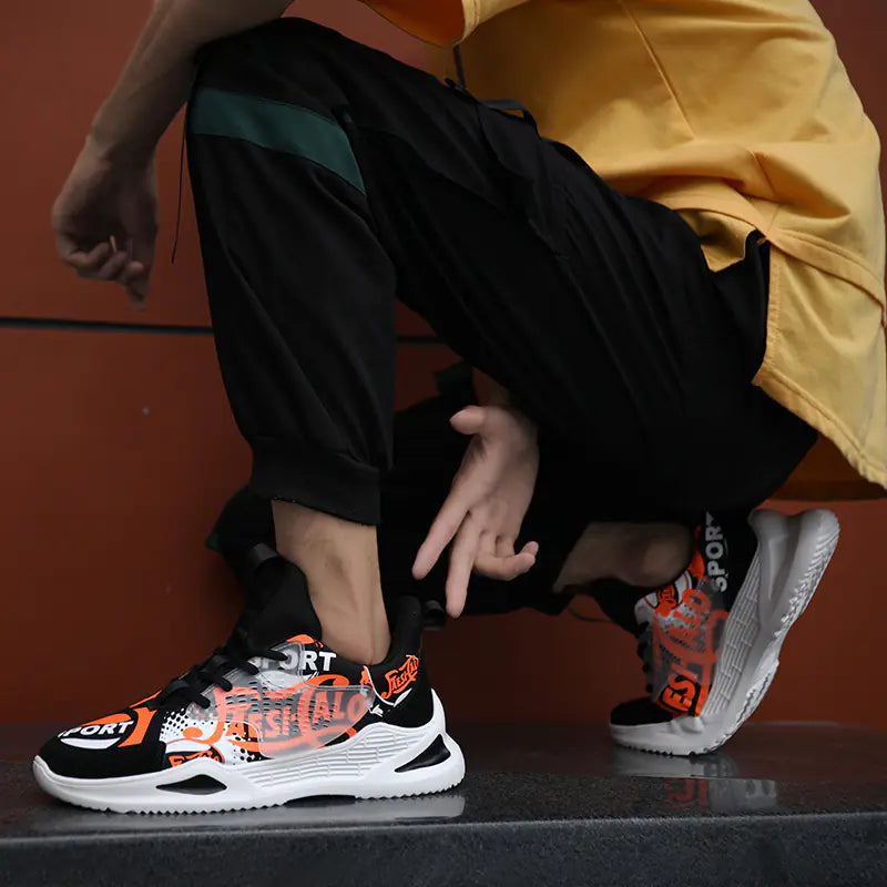 SleekStep Low-Top Sports Shoes