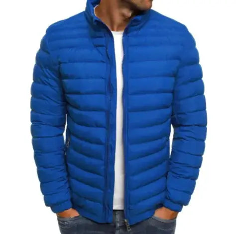 Coldproof Cotton Padded Jacket – Outdoor Zipper Coat