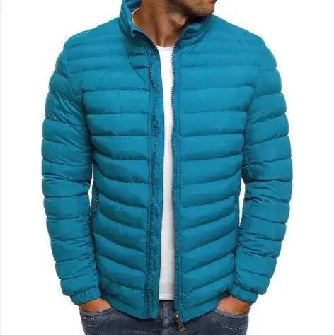 Coldproof Cotton Padded Jacket – Outdoor Zipper Coat