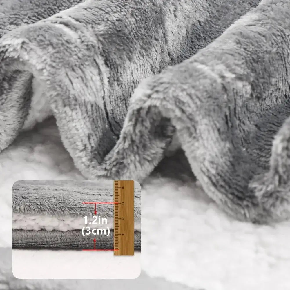 Oversized Hoodie Blanket