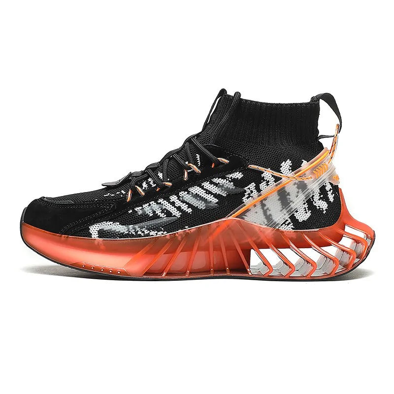 Fluorescent Blade Sneakers