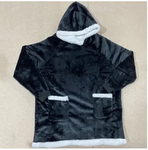 Oversized Hoodie Blanket