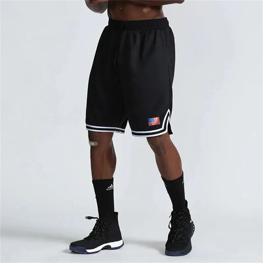 Men Basketball Shorts Summer Sportswear Male Tracksuit Gym Fitness Clothing Training Jogging Shorts Running Sport Short pant Men