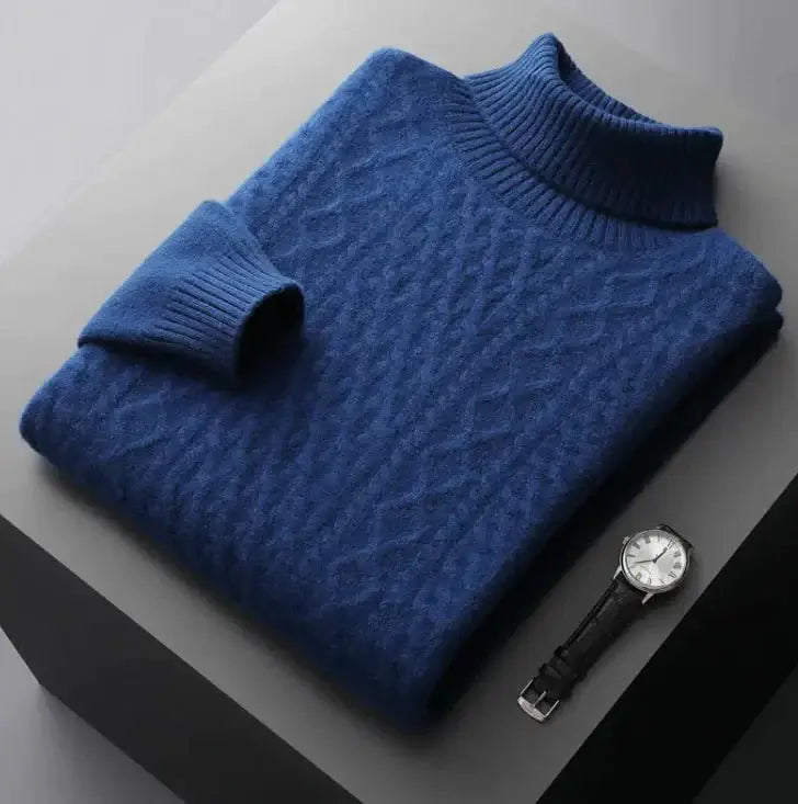 Arctic Shield Cashmere Pullover - FASHION FLOOD