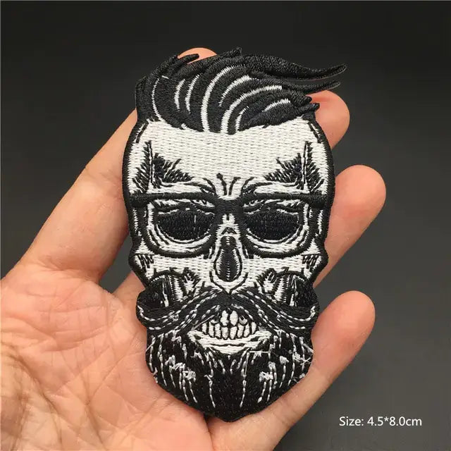 Rock/Punk Clothing Patches