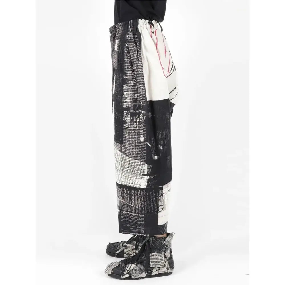 Baggy Art Dealer Pants - FASHION FLOOD