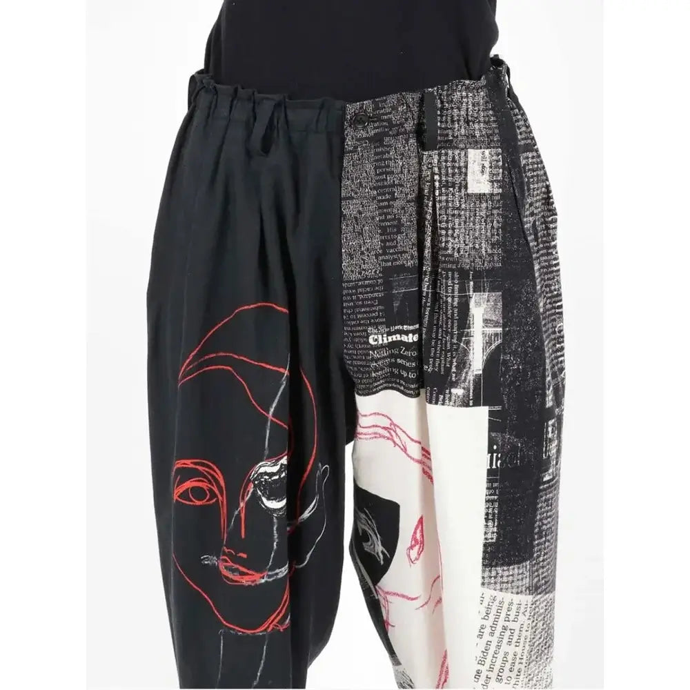 Baggy Art Dealer Pants - FASHION FLOOD