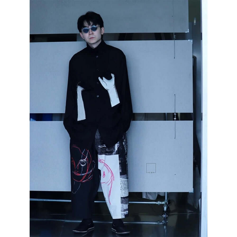 Baggy Art Dealer Pants - FASHION FLOOD