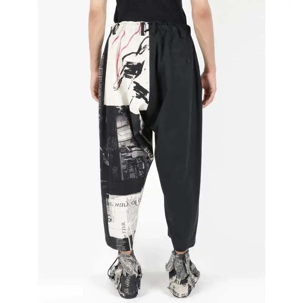 Baggy Art Dealer Pants - FASHION FLOOD