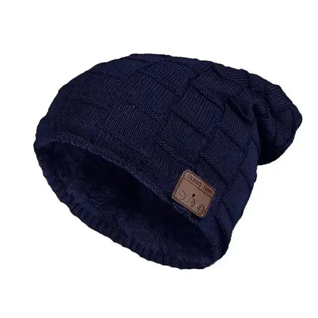 Bluetooth Headset Beanie - FASHION FLOOD
