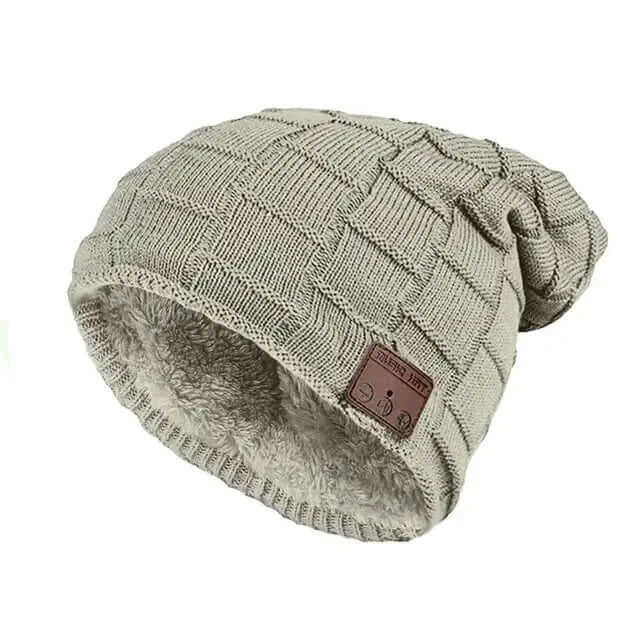 Bluetooth Headset Beanie - FASHION FLOOD