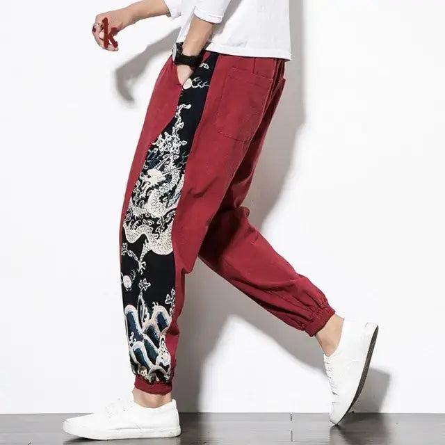 Dragon Harem Jogger Sweatpants