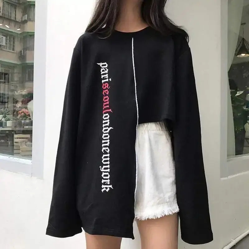 Asymmetric Long Sleeve