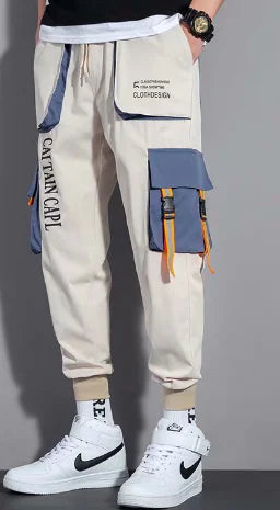 Summer Multi-Pocket Cargo Pants