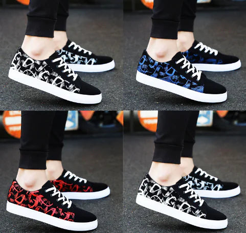 Color Mist Low-Top Skate Shoes