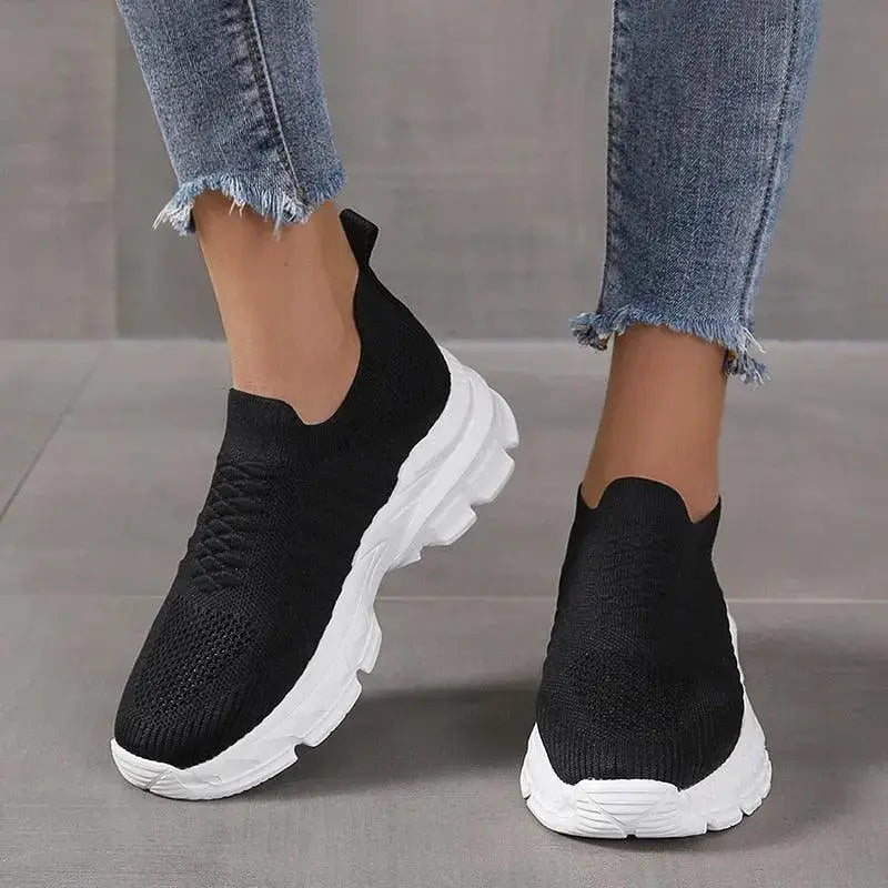 Casual Platform Sneakers - FASHION FLOOD