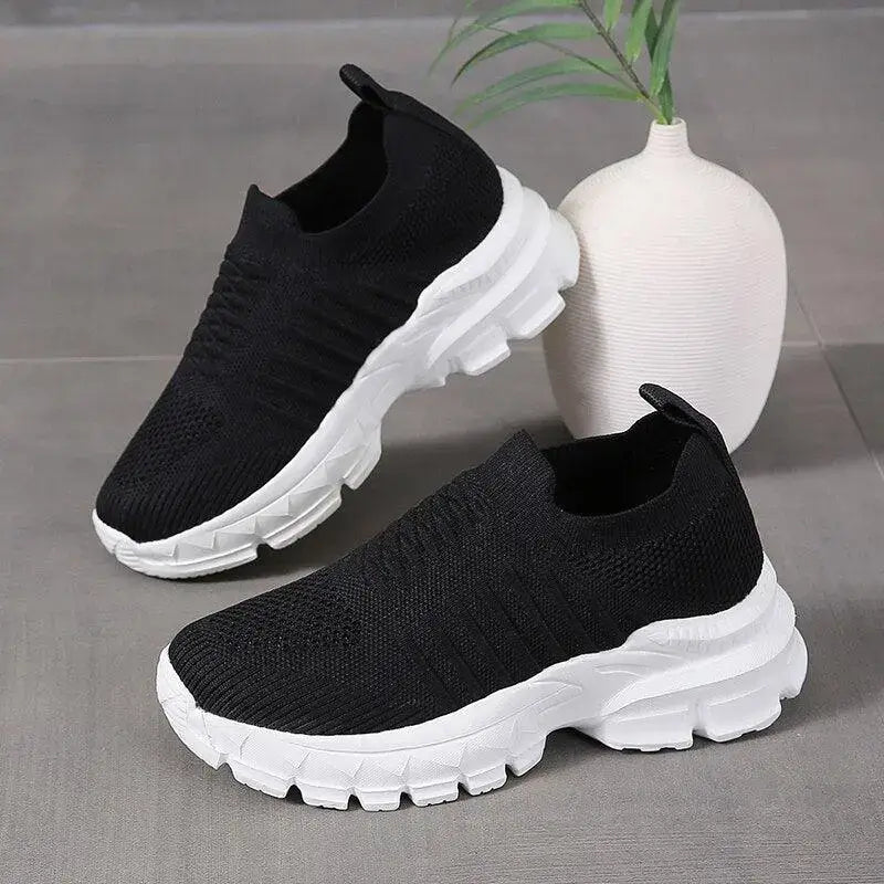 Casual Platform Sneakers - FASHION FLOOD