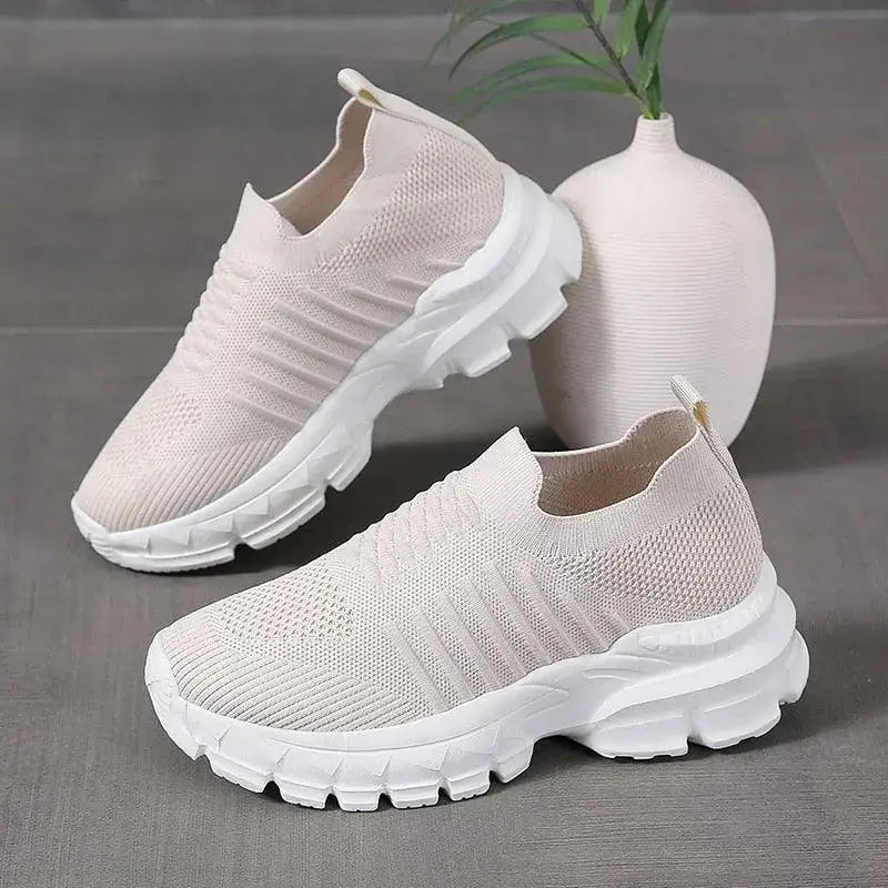 Casual Platform Sneakers - FASHION FLOOD