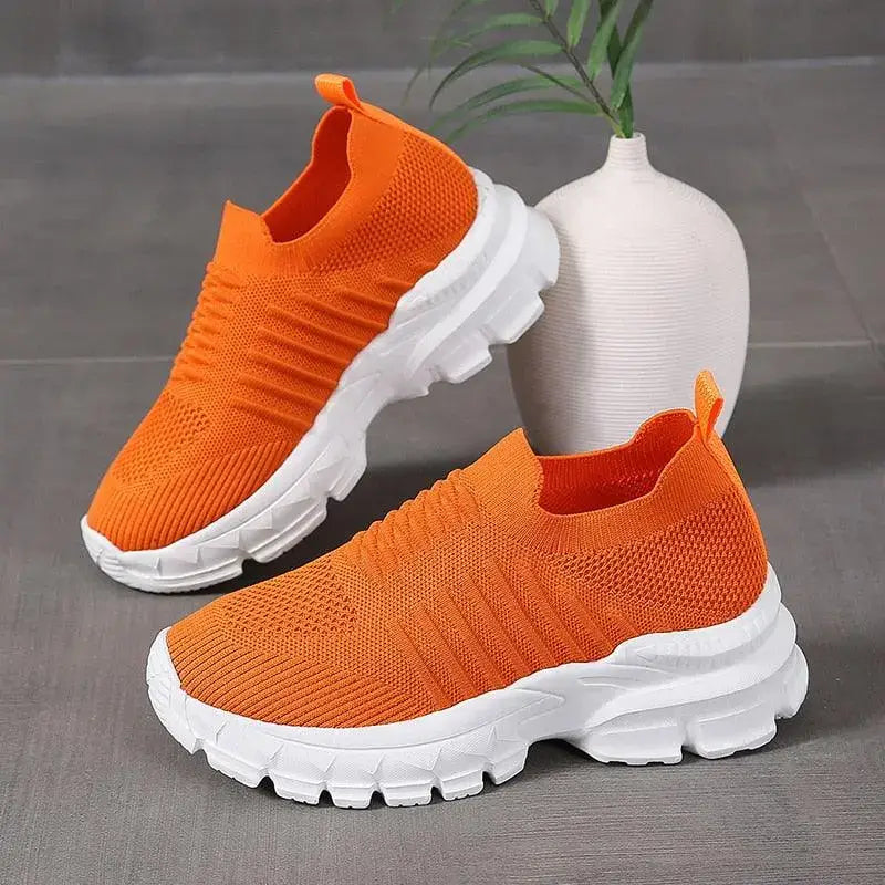Casual Platform Sneakers - FASHION FLOOD