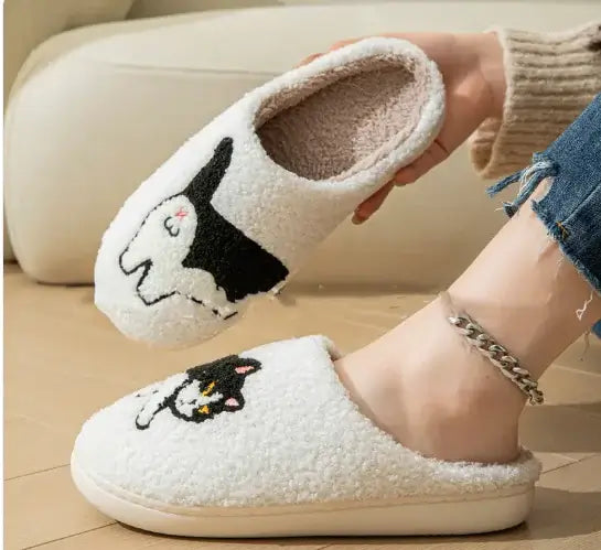 Cat Slippers - FASHION FLOOD