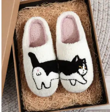 Cat Slippers - FASHION FLOOD